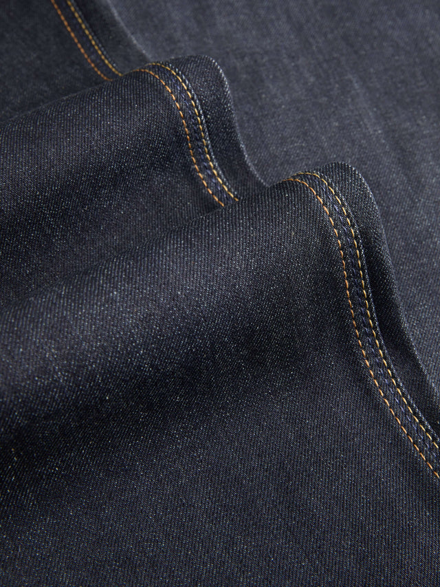 The Aurelia - Wide Straight Fit - Organic Denim.