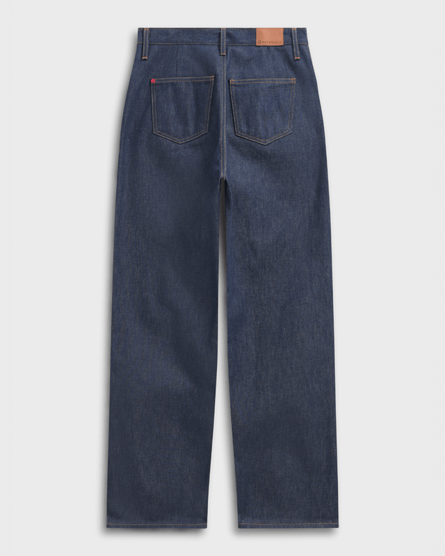 The Aurelia - Wide Straight Fit - Italian Indigo.