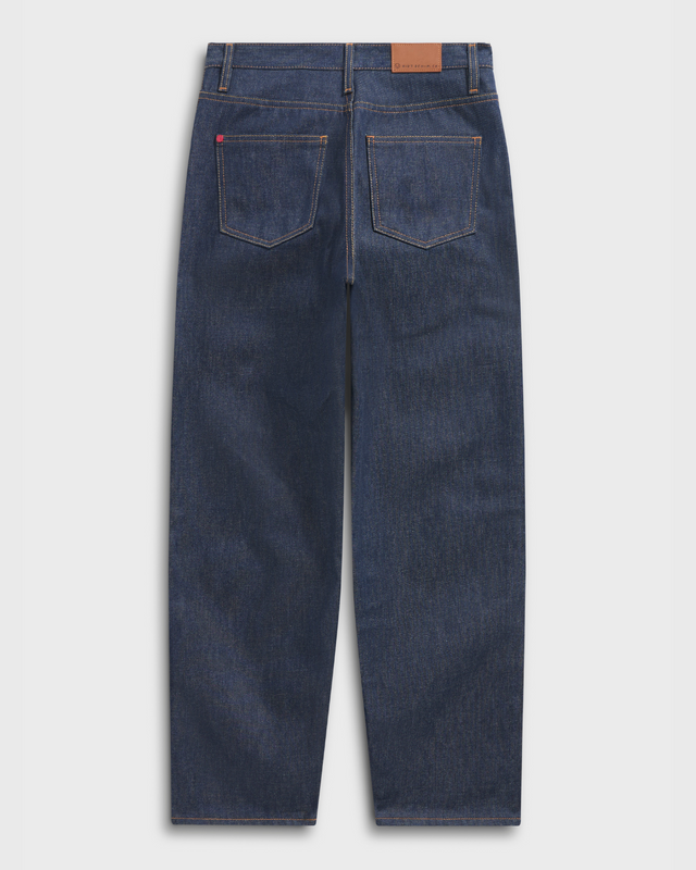 The Eira - Straight Fit - Italian Indigo.