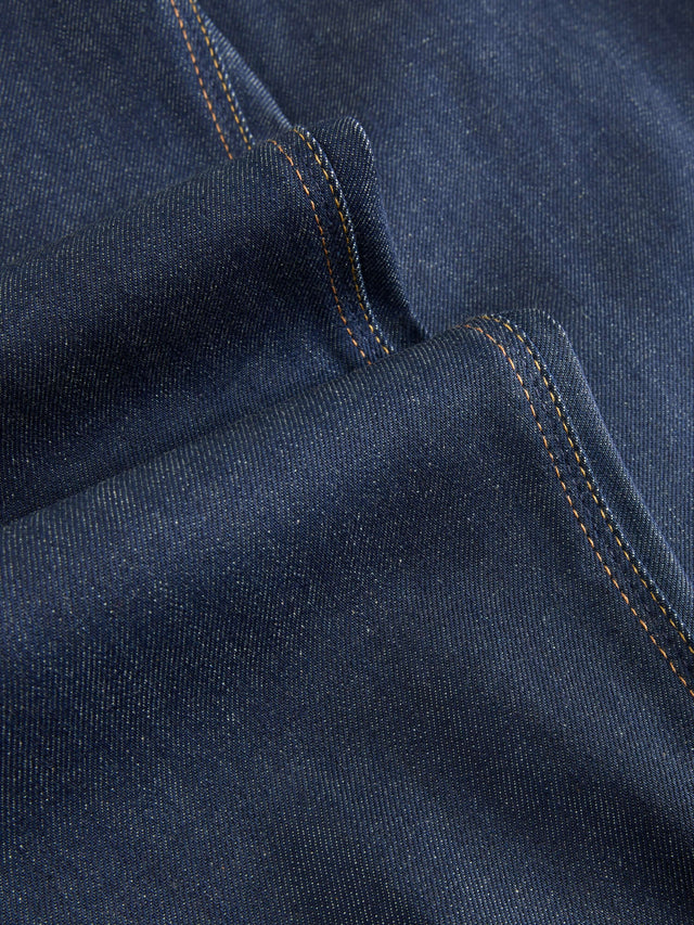 The Eira - Straight Fit - Italian Indigo.