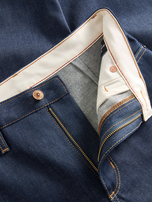 The Eira - Straight Fit - Italian Indigo.