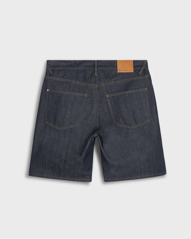 Wide Shorts - Organic Denim.