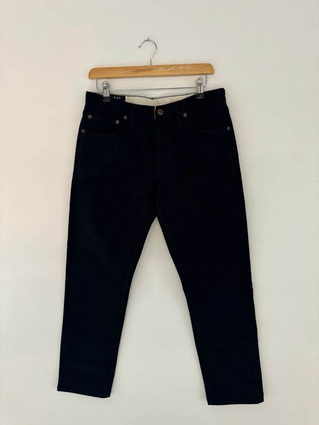 DJB0089 - Slim Double Black Selvedge - W30 L29