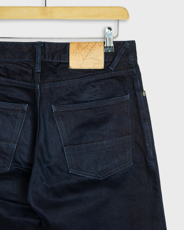 DJB0232 - Work Double Indigo Selvedge - W29 L32