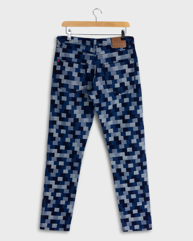 DJB0270 - SlimR Jacquard - W31 L32
