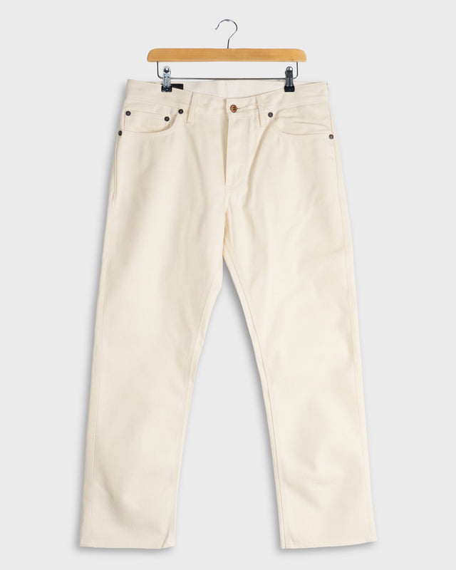 DJB0308 - Work@ Ecru Organic Denim - W33 L30