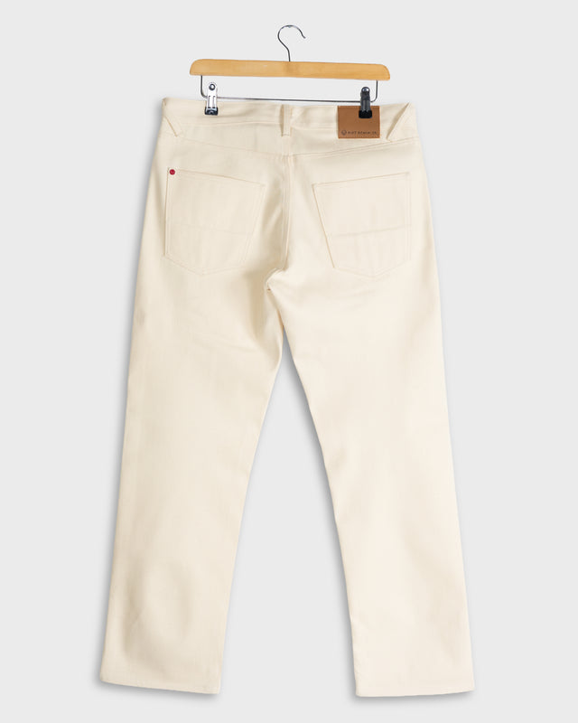 DJB0308 - Work@ Ecru Organic Denim - W33 L30