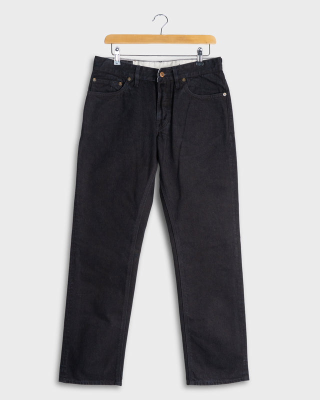 DJB0317 - Work@ Black Organic Denim - W32 L32
