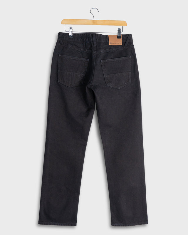 DJB0317 - Work@ Black Organic Denim - W32 L32