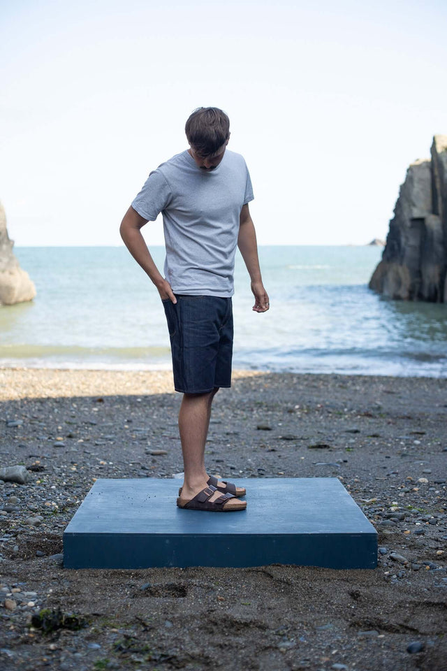 Wide Shorts - Organic Denim.