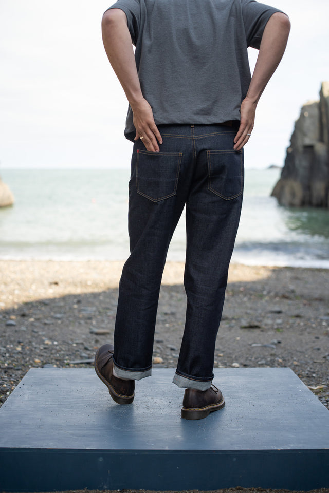 The Work@ - Regular Fit - Organic Denim.