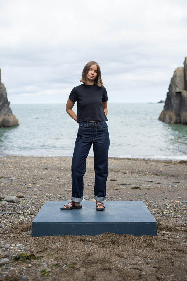 The Peggy - Regular Fit - Organic One Wash.