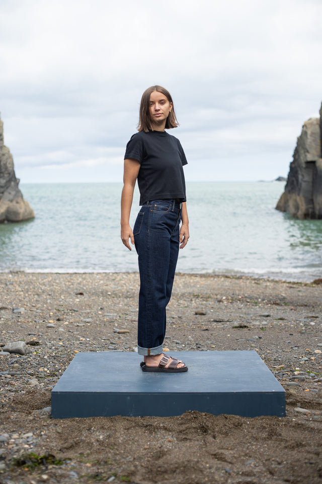 The Peggy - Regular Fit - Organic One Wash.