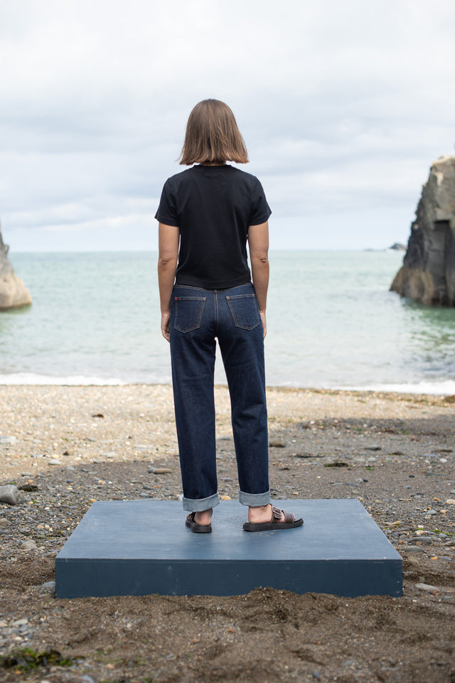 The Peggy - Regular Fit - Organic One Wash.