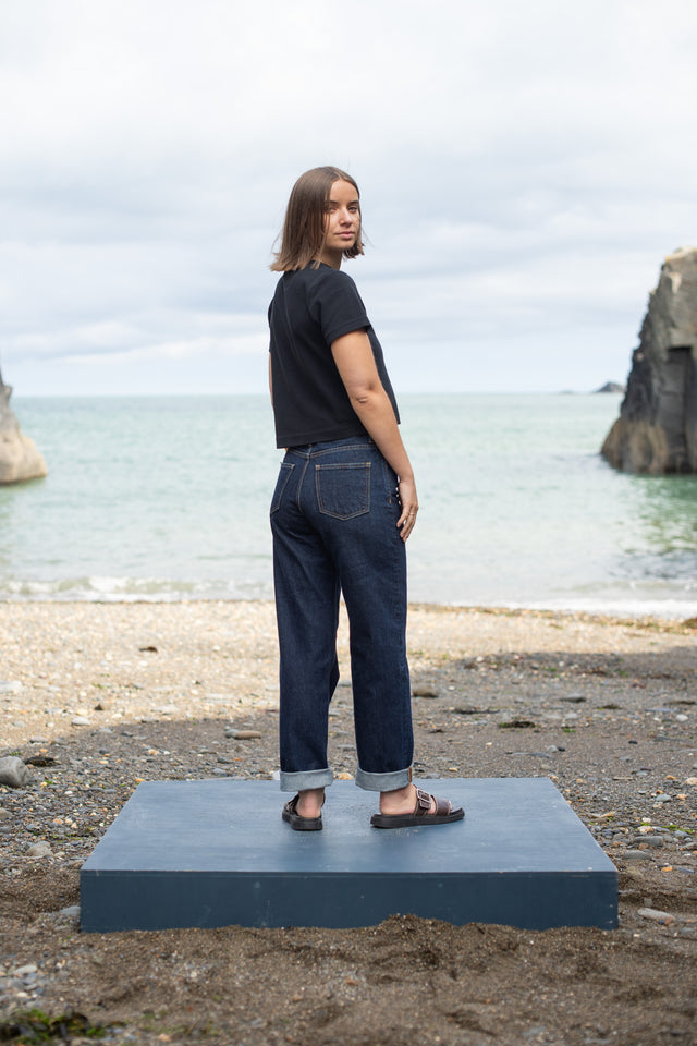 The Peggy - Regular Fit - Organic One Wash.
