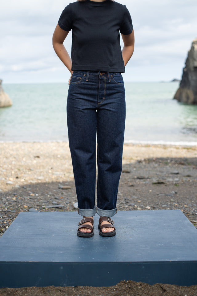 The Peggy - Regular Fit - Organic One Wash.
