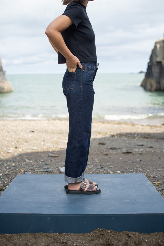 The Peggy - Regular Fit - Organic One Wash.