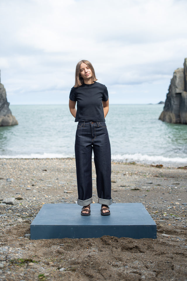 The Valerie - Wide Fit - Organic Denim.