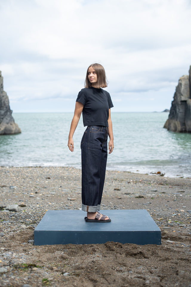 The Valerie - Wide Fit - Organic Denim.