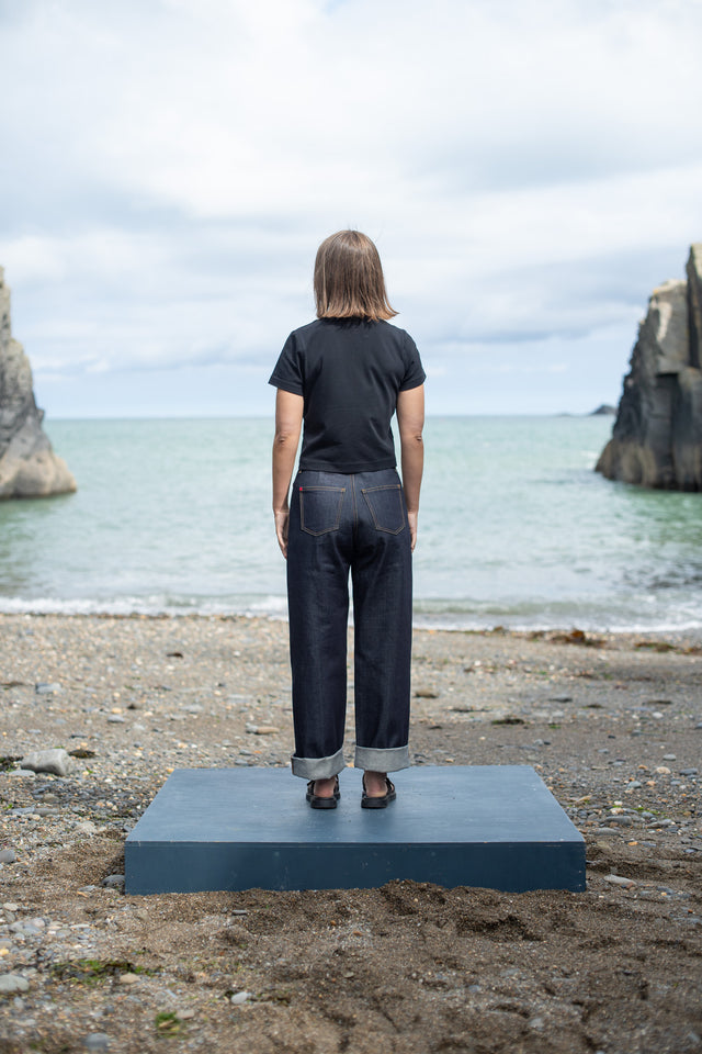 The Valerie - Wide Fit - Organic Denim.