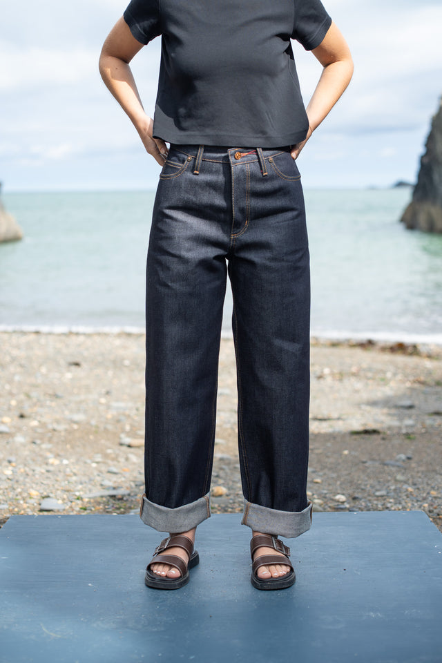 The Valerie - Wide Fit - Organic Denim.