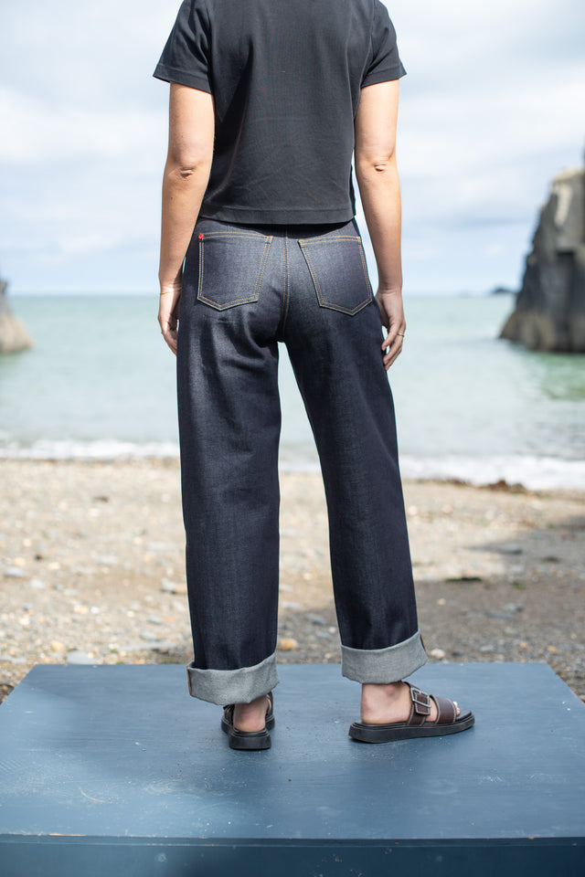 The Valerie - Wide Fit - Organic Denim.