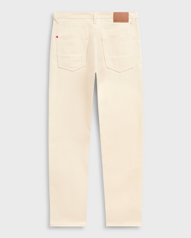 The Hack@ - Slim Fit - Ecru Denim.