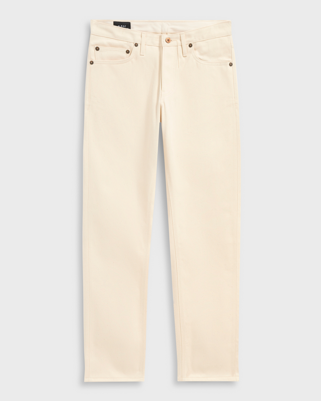 The Hack@ - Slim Fit - Ecru Denim.