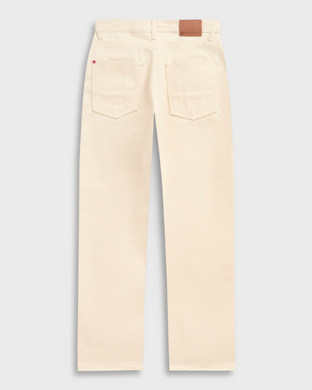 The Work@ - Regular Fit - Ecru.