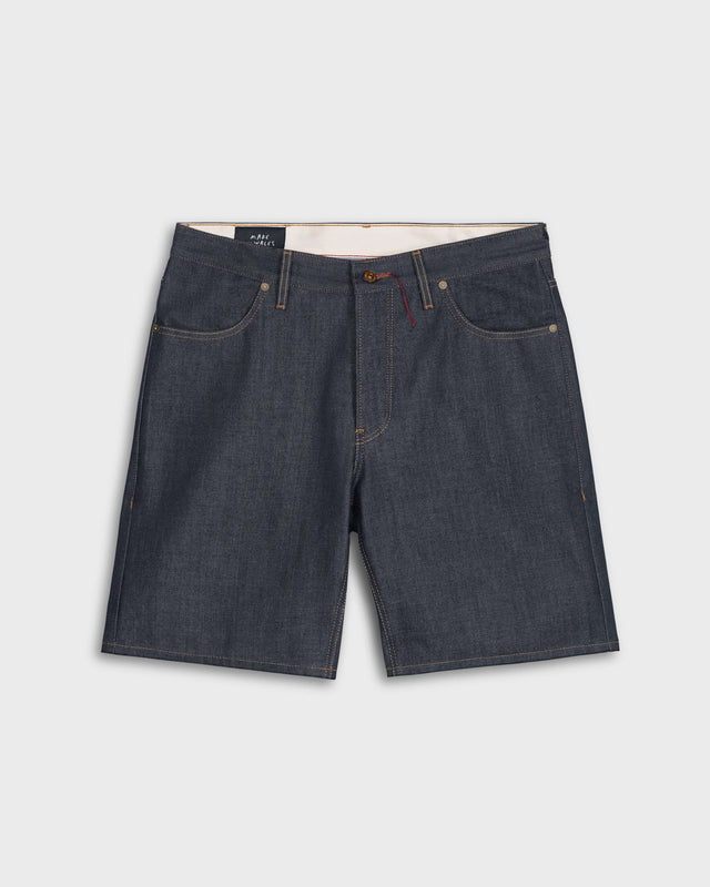Wide Shorts - Organic Denim.