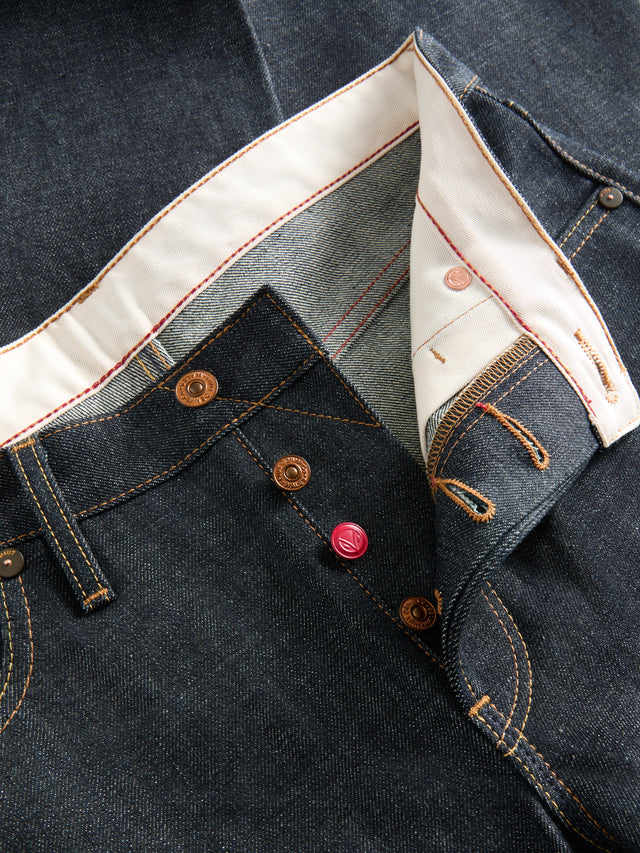 The Morgans - Wide Leg - OG Japanese Selvedge.