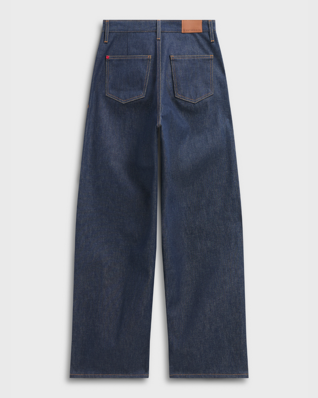 The Valerie - Wide Fit - Italian Indigo.