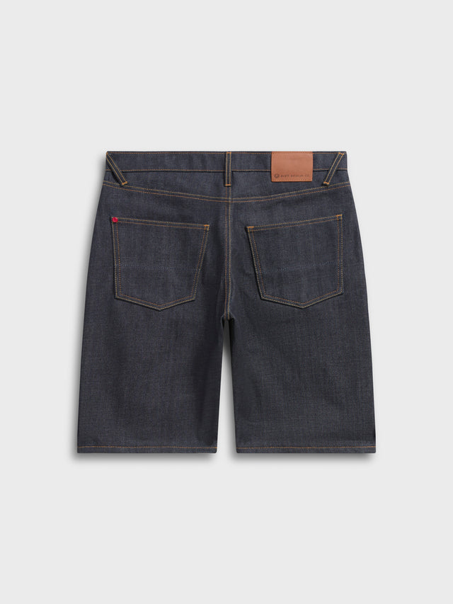 Slim Shorts - Organic Denim.