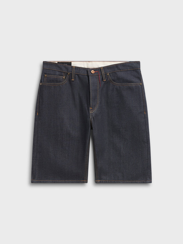 Slim Shorts - Organic Denim.