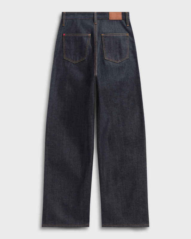 The Valerie - Wide Fit - Organic Denim.