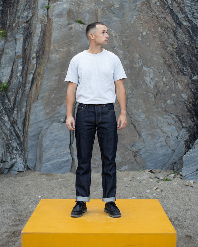 The Hack@ - Slim Fit - Organic Denim.