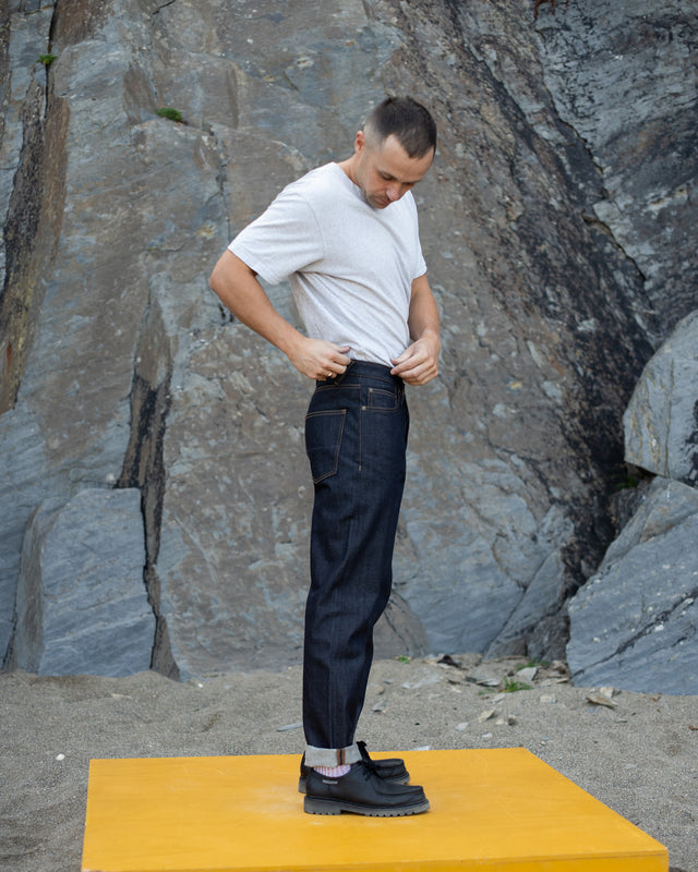 The Hack@ - Slim Fit - Organic Denim.