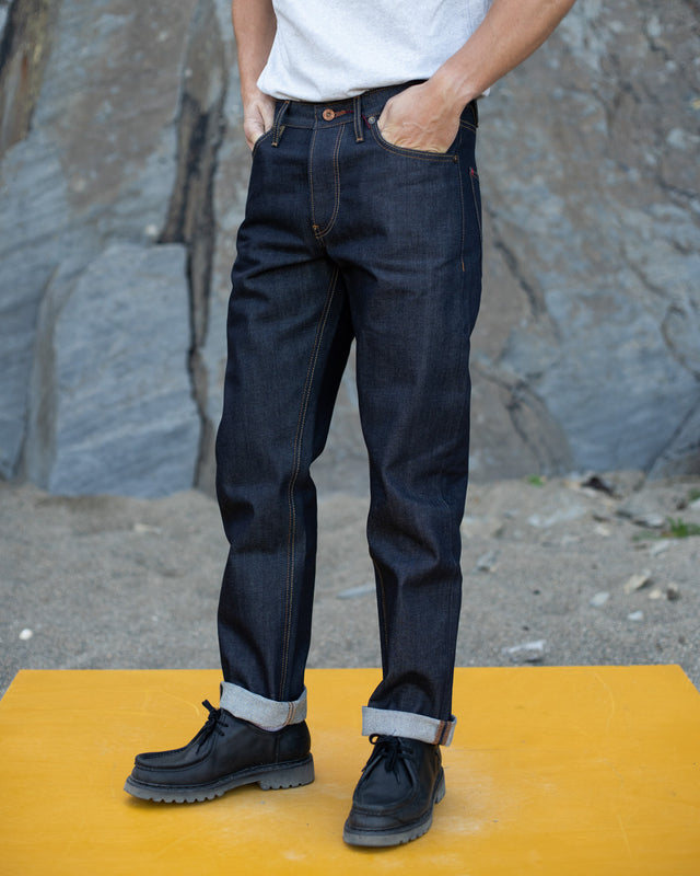 The Hack@ - Slim Fit - Organic Denim.