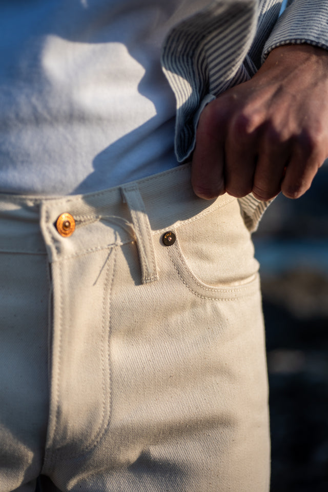 The Work@ - Regular Fit - Ecru.
