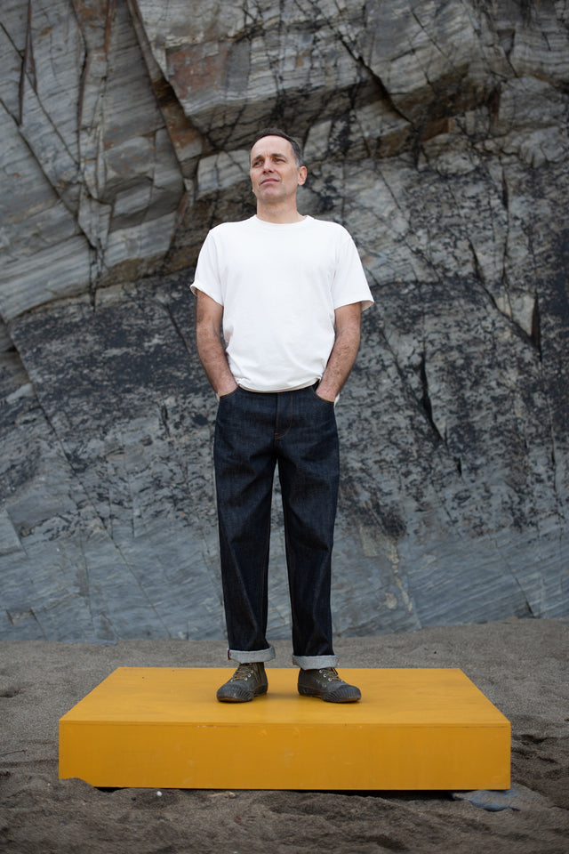 The Morgans - Wide Leg - OG Japanese Selvedge.