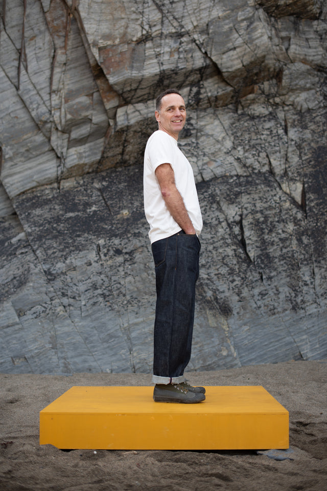 The Morgans - Wide Leg - OG Japanese Selvedge.