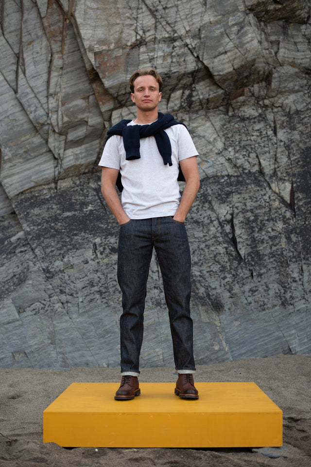 The V-Fit - Tapered - OG Japanese Selvedge.