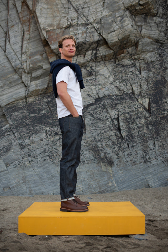 The V-Fit - Tapered - OG Japanese Selvedge.
