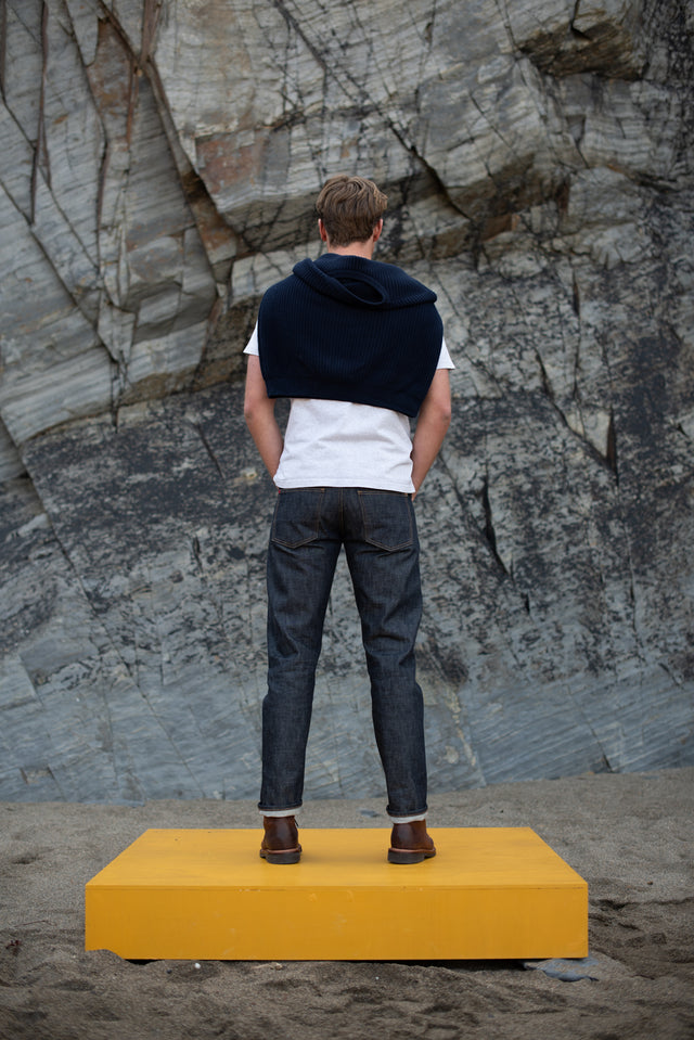 The V-Fit - Tapered - OG Japanese Selvedge.