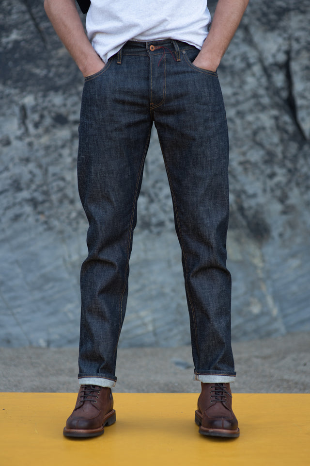 The V-Fit - Tapered - OG Japanese Selvedge.