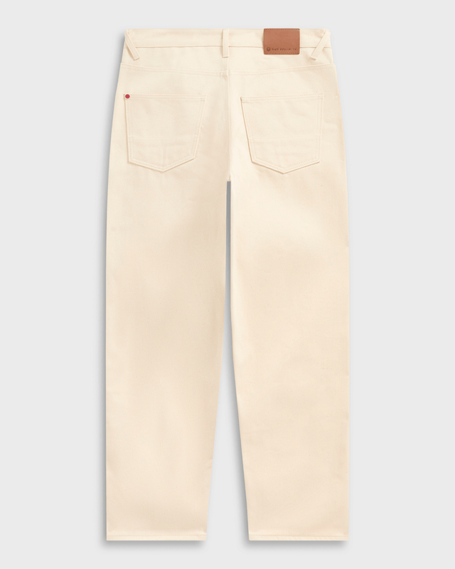 The Morgans - Wide Leg -  Ecru Denim.