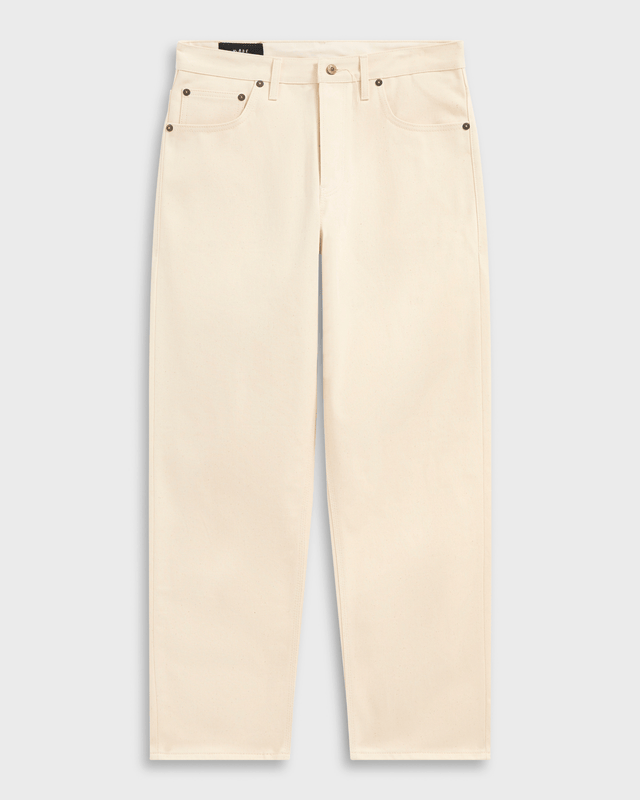 The Morgans - Wide Leg -  Ecru Denim.