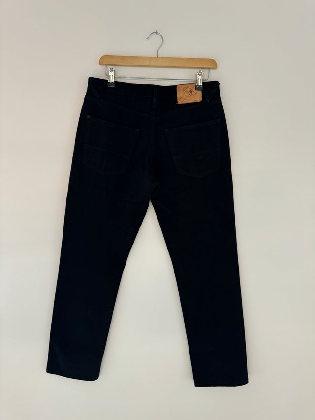 DJB0089 - Slim Double Black Selvedge - W30 L29