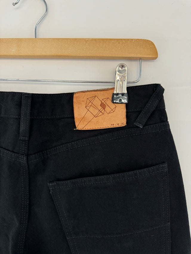 DJB0089 - Slim Double Black Selvedge - W30 L29