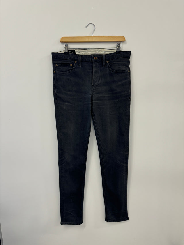 DJB0105 - Regular Italian Grey Selvedge - W31 L31